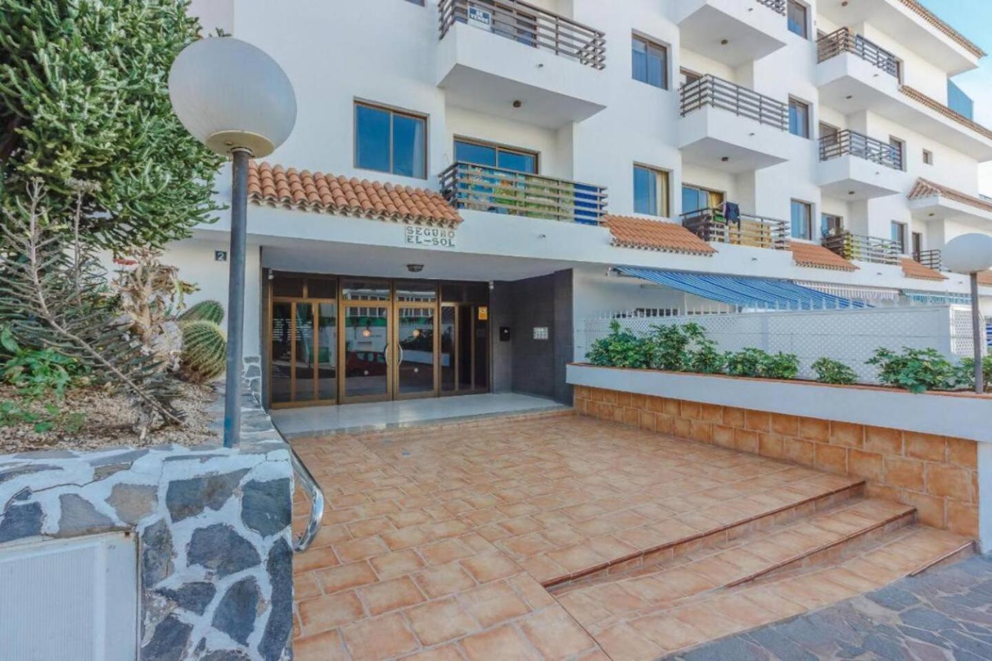 Cozy 2B Apt By The Beach By Dream Homes Tenerife Пуерто-де-Сантьяго Екстер'єр фото