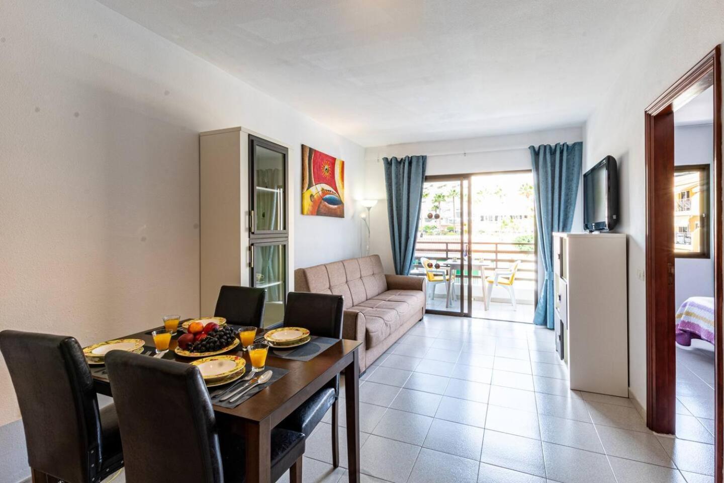 Cozy 2B Apt By The Beach By Dream Homes Tenerife Пуерто-де-Сантьяго Екстер'єр фото