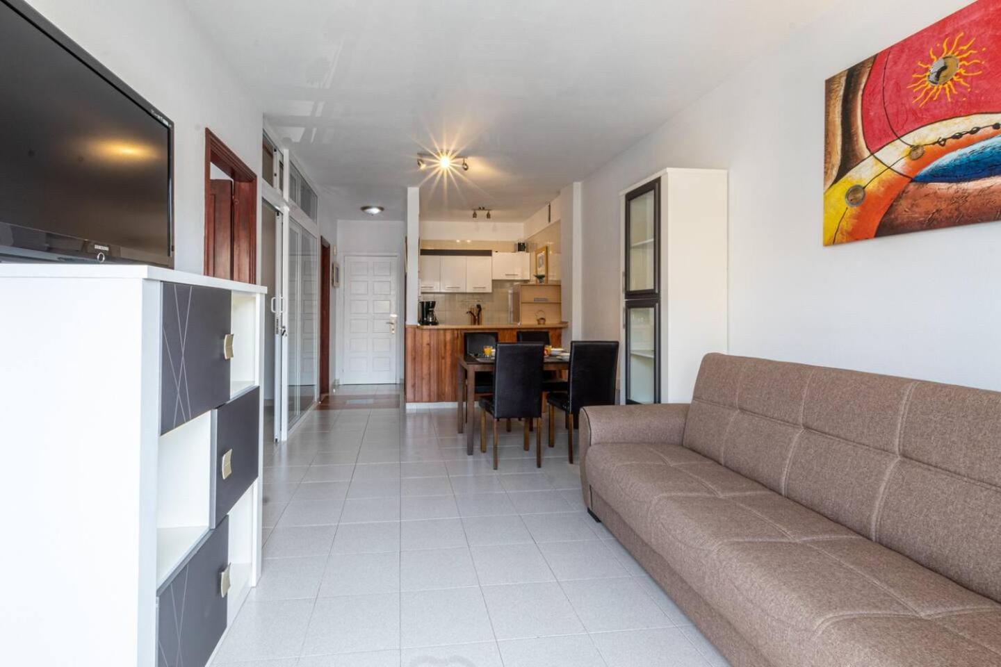 Cozy 2B Apt By The Beach By Dream Homes Tenerife Пуерто-де-Сантьяго Екстер'єр фото