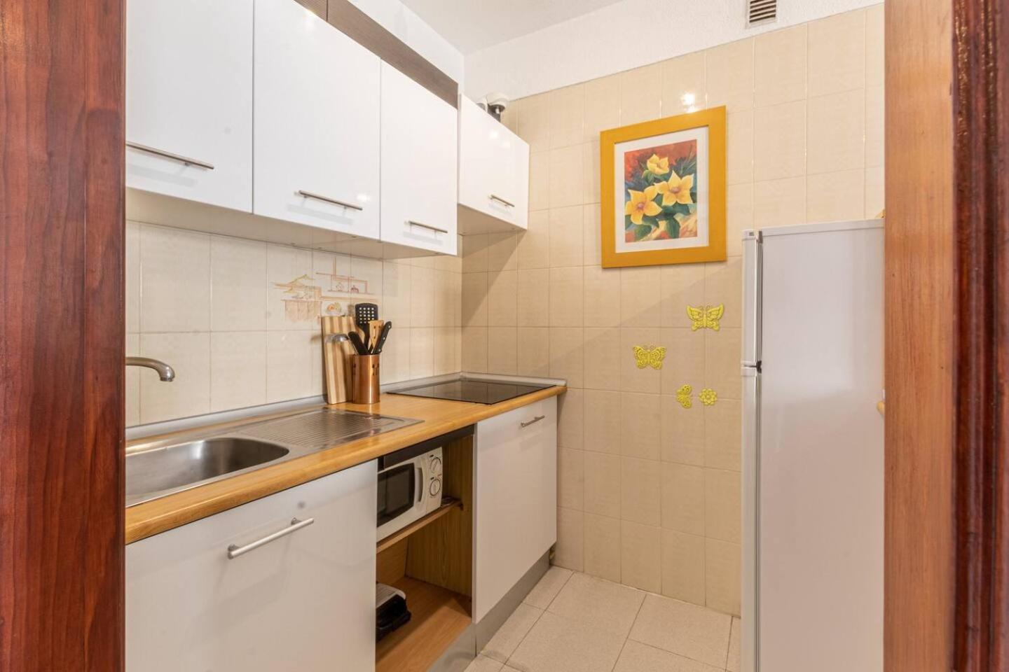 Cozy 2B Apt By The Beach By Dream Homes Tenerife Пуерто-де-Сантьяго Екстер'єр фото